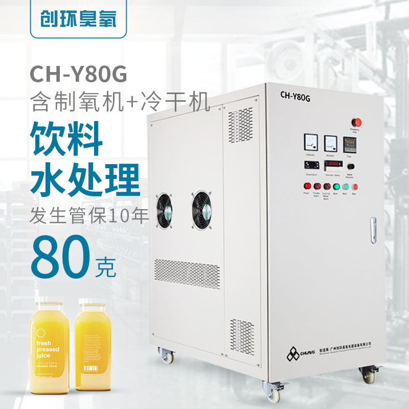 CH-Y高濃度氧氣源水冷一體機(jī)80g/h