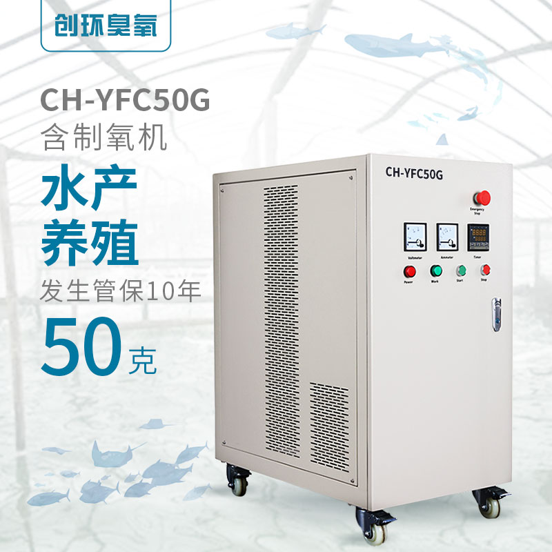 CH-YFC氧氣源風(fēng)冷一體機50g/h