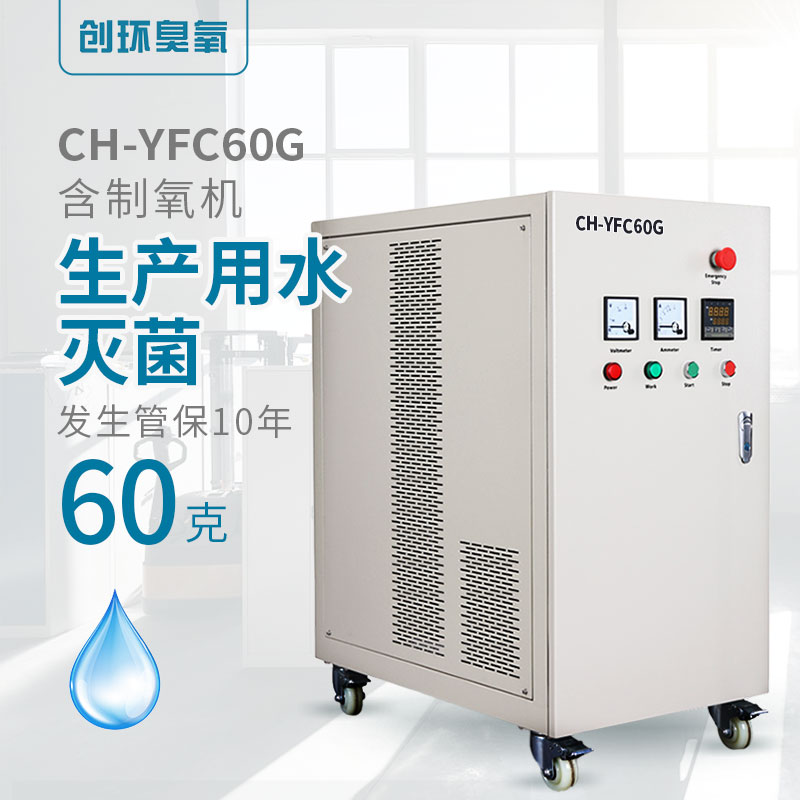 CH-YFC氧氣源風(fēng)冷一體機60g/h