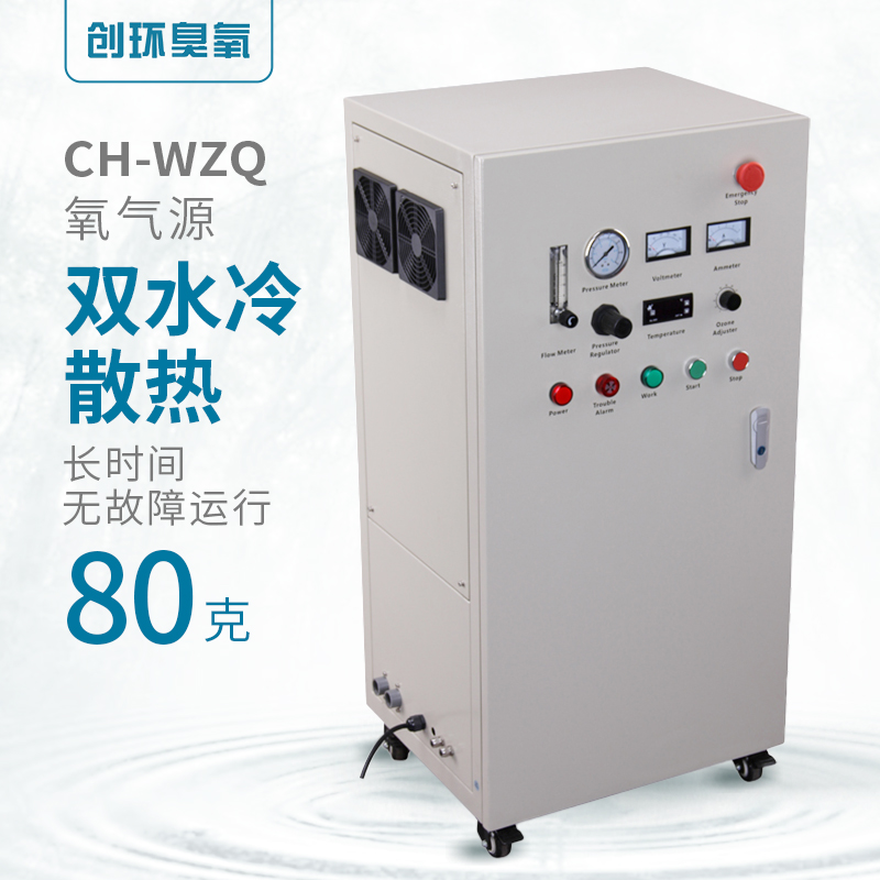 CH-WZQ臭氧發(fā)生器主機(jī)80g/h